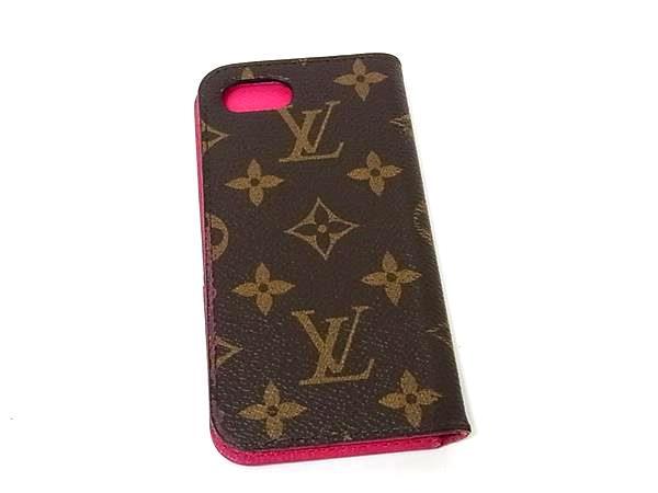LOUIS VUITTON ルイヴィトン M67483 モノグラム フォリオ iPhoneXR 対応 アイフォンケース スマホケース ブラウン系 DK5975拍卖