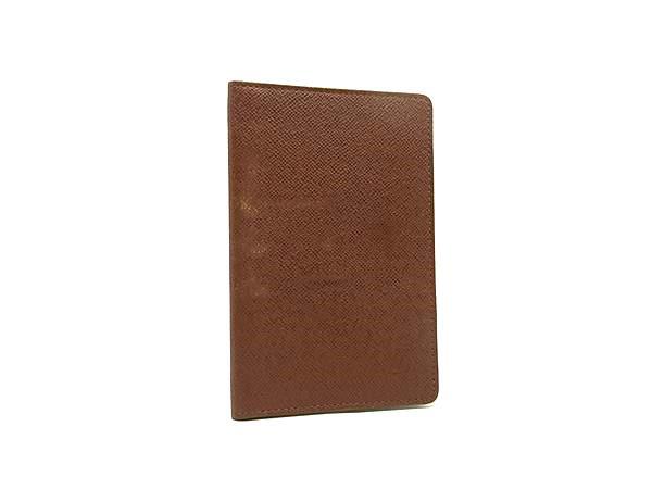 LOUIS VUITTON ルイヴィトン タイガ カードケース パスケース カード入れ 定期入れ レディース メンズ ブラウン系 DJ3701拍卖