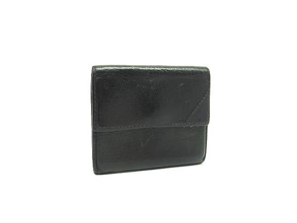 Camille Fournet カミーユフォルネ レザー コインケース コインパース 小銭入れ レディース メンズ ブラック系 DJ3713拍卖