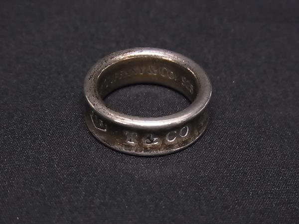 1円 TIFFANY&Co ティファニー 1837 ナロー SV925 リング 指輪 アクセサリー 約8号 レディース シルバー系 FV1821拍卖