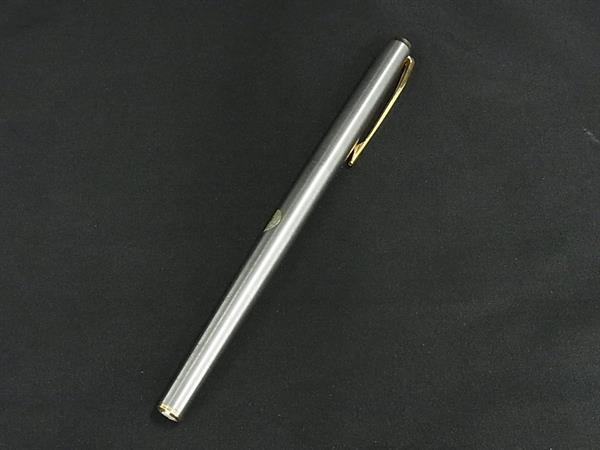 1円 ■美品■ MONT BLANC モンブラン ペン先 K14 585 14金 万年筆 筆記用具 文房具 ステーショナリー メンズ シルバー系 FP8865拍卖
