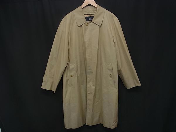 1円 ■極美品■ BURBERRY バーバリー コットン100% トレンチコート アウター 上着 洋服 レディース メンズ カーキ系 FP8845拍卖