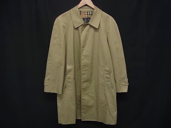 1円 Burberrys バーバリーズ コットン×ポリエステル トレンチコート アウター 上着 洋服 レディース メンズ カーキ系 FP8849拍卖