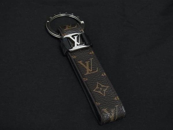 1円 LOUIS VUITTON ルイヴィトン M62709 モノグラム キーホルダー LV ドラゴンヌ キーリング チャーム ブラウン系 FU4682拍卖