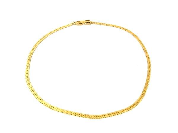 1円 ■極美品■ GIVENCHY ジバンシィ ヴィンテージ ネックレス チョーカー アクセサリー メンズ レディース ゴールド系 FS6419拍卖