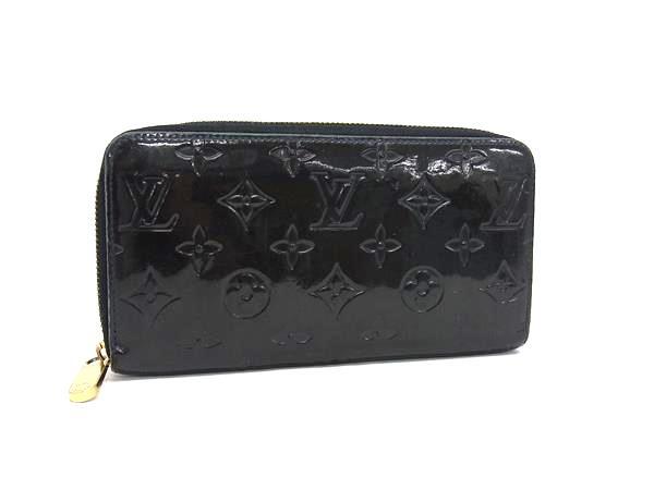 1円 LOUIS VUITTON ルイヴィトン M91457 モノグラムヴェルニ ジッピーウォレット ラウンドファスナー 長財布 ウォレット FT3064拍卖