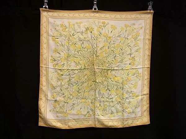 1円 HERMES エルメス OEillets sauvages et autres Caryophyllees【野生のカーネーションやナデシコ】カレ90 シルク スカーフ FP8950拍卖
