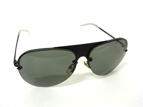 ■美品■ EMPORIO ARMANI エンポリオアルマーニ EA 9855/S サングラス メガネ 眼鏡 メンズ ブラック系 DK1150拍卖