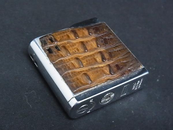 PRINCE プリンス プッシュ式ガスライター 高級ガスライター 喫煙グッズ 喫煙具 メンズ レディース ブラウン系×シルバー系 DK1301拍卖