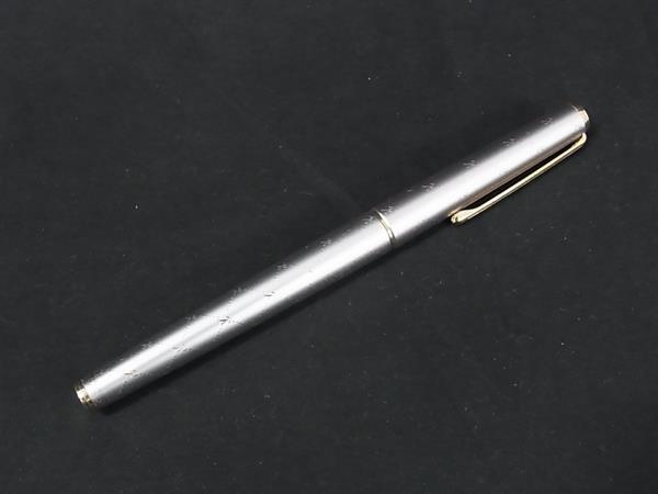 PLATINUM プラチナ リビエール キャップ式 万年筆 筆記用具 文房具 ステーショナリー レディース ピンク系 DJ7588拍卖