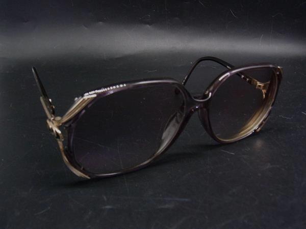 YVESSAINTLAURENT イヴサンローラン 度入り サングラス メガネ 眼鏡 レディース ブロンズ系 DJ5670拍卖