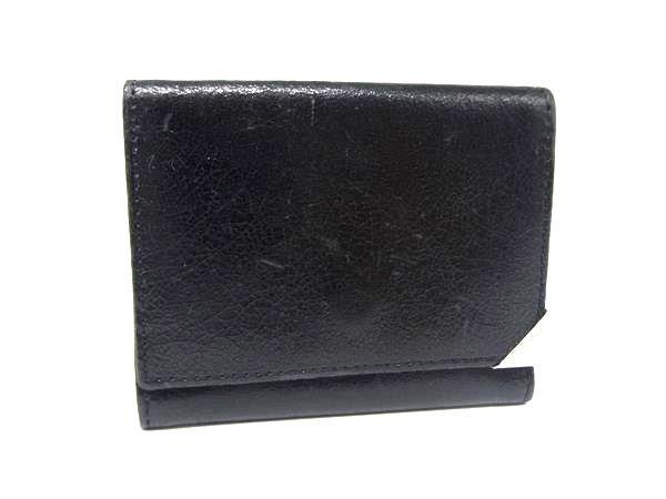 GIVENCHY ジバンシィ レザー コインケース コインパース 小銭入れ レディース メンズ ブラック系 DJ5082拍卖