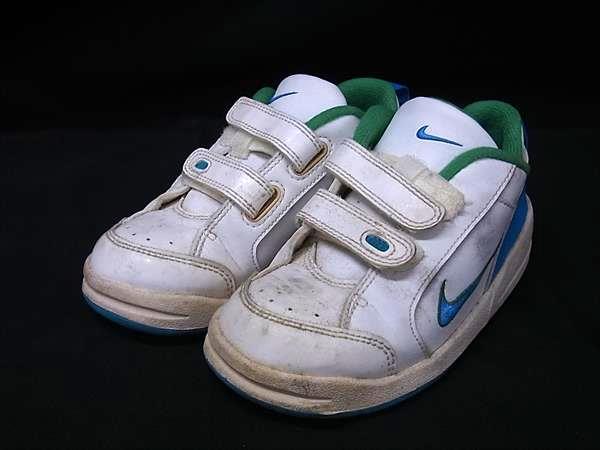 NIKE ナイキ リトル ピコ 3 スニーカー 表記サイズ 15.0cm 靴 シューズ キッズ ホワイト系×ブルー系 DH8116拍卖