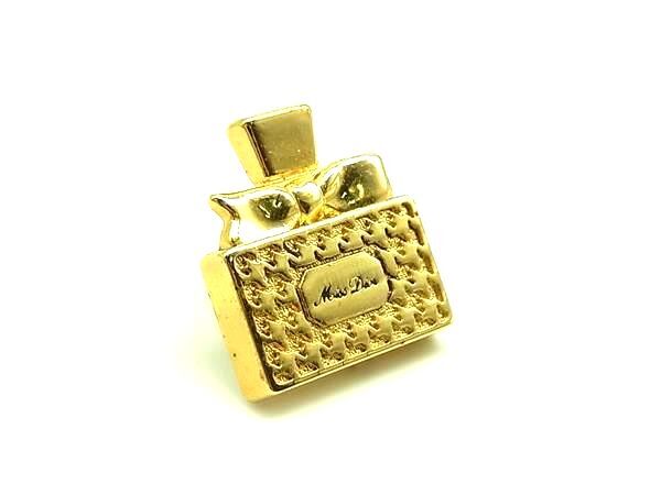 ■美品■ ChristianDior クリスチャンディオール ピンバッジ ピンブローチ アクセサリー レディース ゴールド系 DJ4545拍卖