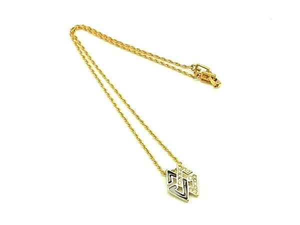 ■美品■ GIVENCHY ジバンシィ ヴィンテージ ネックレス ペンダント アクセサリー レディース メンズ ゴールド系 DJ4586拍卖