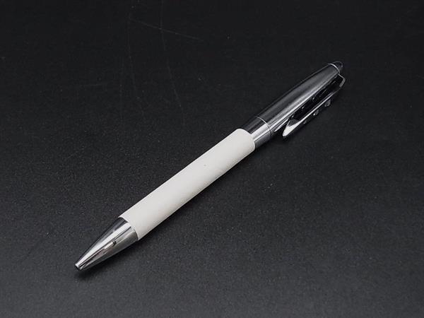 ■美品■ SWAROVSKI スワロフスキーツイスト式 ラインストーン ボールペン 文房具 筆記用具 ステーショナリー シルバー系 DJ4407拍卖