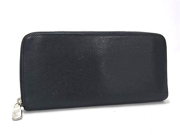 1円 LOUIS VUITTON ルイヴィトン M30510 タイガ ジッピーウォレット ヴェルティカル ラウンドファスナー 長財布 ブルーマリーヌ FP9330拍卖