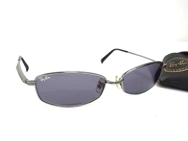 1円 Ray-Ban レイバン RB3401 004/71 57□16 140 サングラス メガネ 眼鏡 メンズ レディース シルバー系 GD0217拍卖