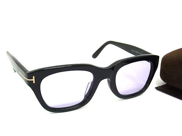 1円 ■美品■ TOM FORD トムフォード TF237-F 01B 51□21 145 サングラス メガネ 眼鏡 レディース メンズ ブラック系 FU6639拍卖