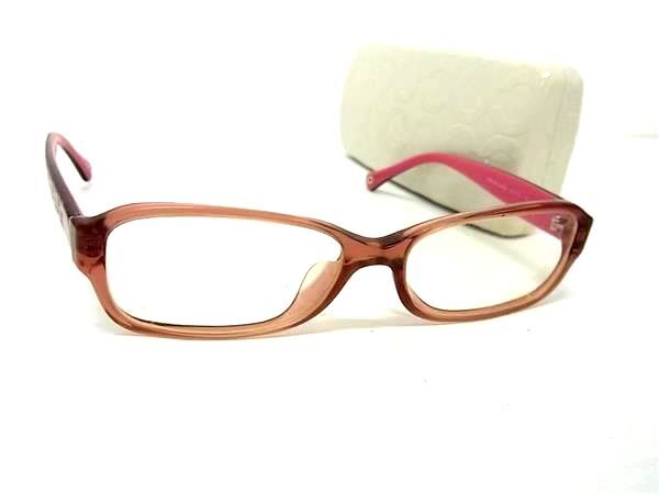 COACH コーチ HC 6003A 5054 (Burgundy) 53□15 135 シグネチャー 度入り メガネ 眼鏡 めがね レディース ブラウン系 DI6368拍卖