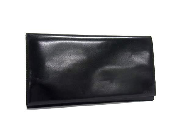 PRADA プラダ レザー マルチケース パスポートケース チケットケース 長財布 ウォレット 札入れ 小銭入れ ブラック系 DI6622拍卖