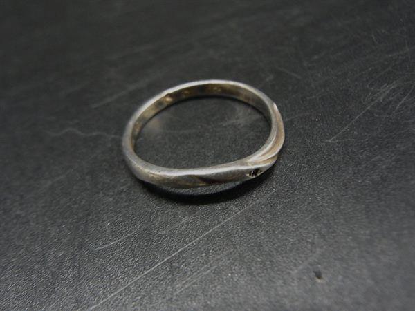 THE KISS ザ・キッス ディズニー アナと雪の女王 SV925 リング 指輪 アクセサリー 約15号 シルバー系 DI4794拍卖