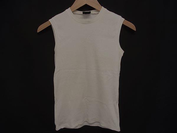 DOLCE&GABBANA ドルチェ&ガッバーナ ノースリーブ トップス 洋服 レディース アイボリー系 DI0003拍卖