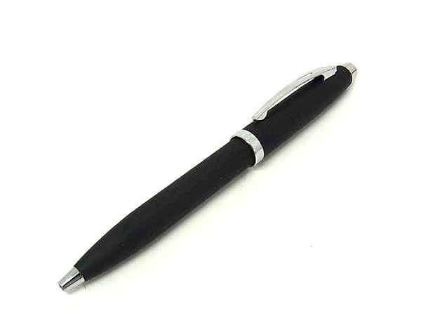 ■美品■ SHEAFFER シェーファー フェラーリ タイヤトレッドNT ツイスト式 ボールペン 筆記用具 文房具 ブラック系 DK3720拍卖