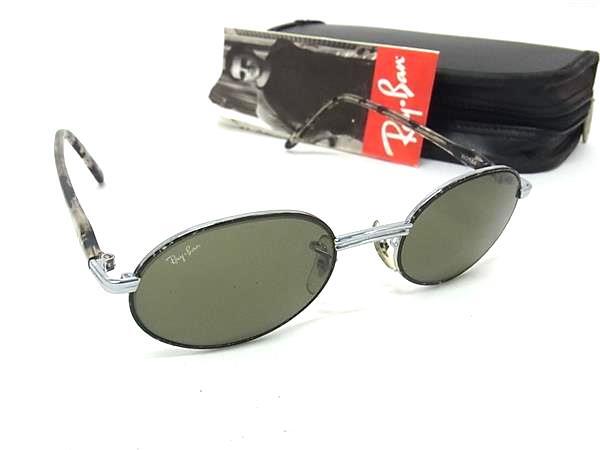 1円 ■美品■ Ray-Ban レイバン W2544 Rituals べっ甲調 サングラス メガネ 眼鏡 メンズ レディース ブラック系×クリア FS7464拍卖