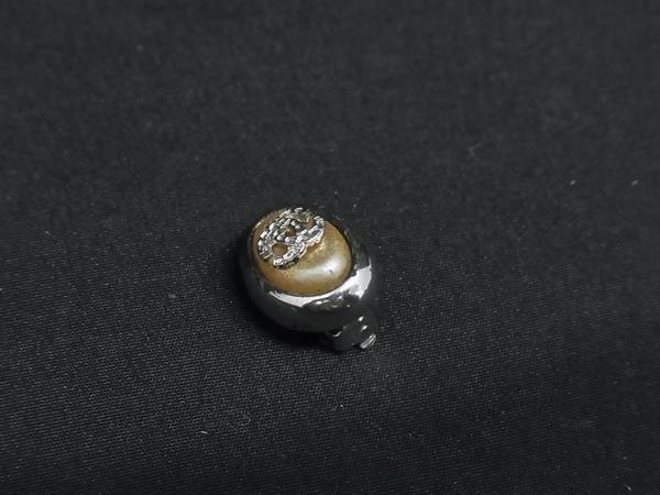 1円 CHANEL シャネル ココマーク 00 A 片耳のみ クリップ式 イヤリング アクセサリー レディース シルバー系 BP5953拍卖