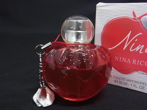 ■美品■ NINA RICCI ニナリッチ NINA ニナ オードトワレ 30ml 香水 フレグランス パフューム DK6502拍卖