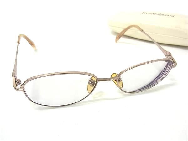 YVESSAINTLAURENT イヴサンローラン 4556J B3B 52□16 136 度入り メガネ 眼鏡 めがね メンズ レディース シルバー系 DK6841拍卖