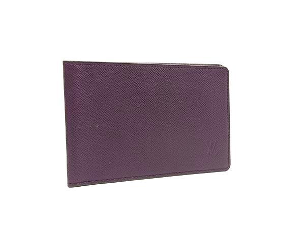LOUIS VUITTON ルイヴィトン カードケース パスケース カード入れ 定期入れ メンズ レディース パープル系 DI9554拍卖