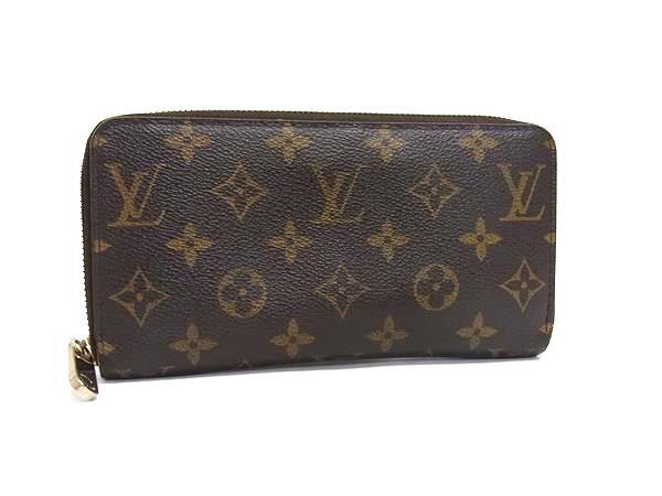 1円 LOUIS VUITTON ルイヴィトン M60017 モノグラム ジッピーウォレット ラウンドファスナー 長財布 ウォレット ブラウン系 FN8146拍卖