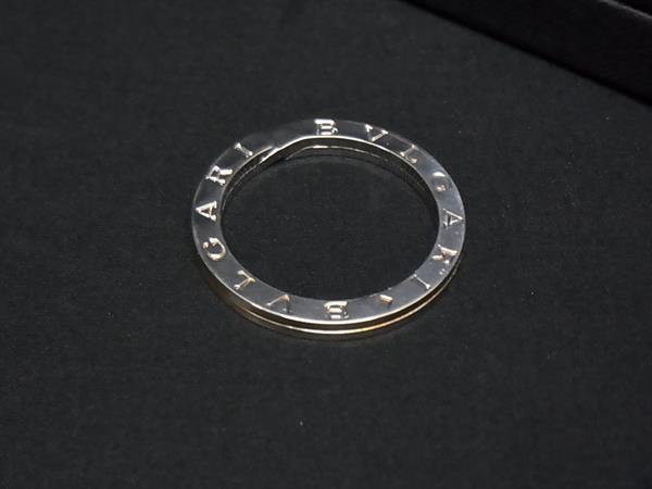 1円 ■美品■ BVLGARI ブルガリブルガリ SV925 キーリング ネックレストップ ペンダントトップ アクセサリー シルバー系 FR6936拍卖