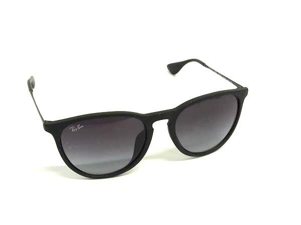 1円 Ray-Ban レイバン RB4171-F ERIKA 622/8G 54□18 145 3N サングラス メガネ 眼鏡 メンズ レディース ブラック系 FT3753拍卖
