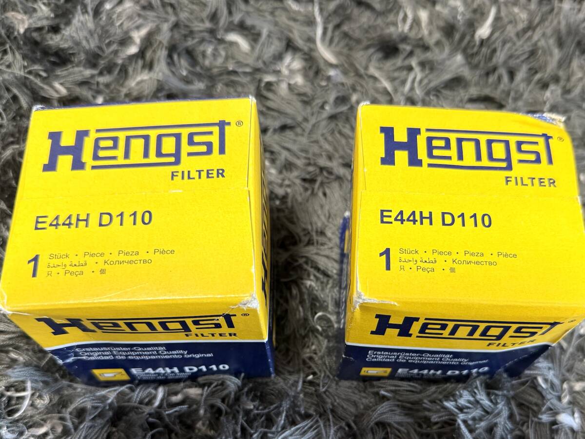 (1000円スタート)MINI 純正OEM HENGST エンジンオイルフィルター&Oリング 新品2個セット(R55/R56/R57/R58/R59/R60/R61等)その2 拍卖