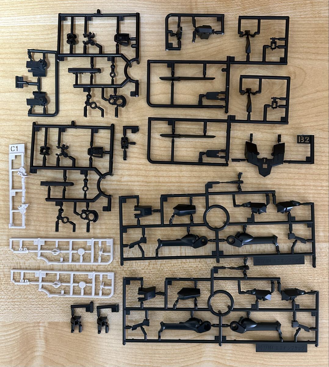 未組立品 HG 1/144 グラハム専用ユニオンフラッグカスタムⅡ(GNフラッグ) ウエスト、レッグパーツ 機動戦士ガンダム00 バンダイ ガンプラ拍卖