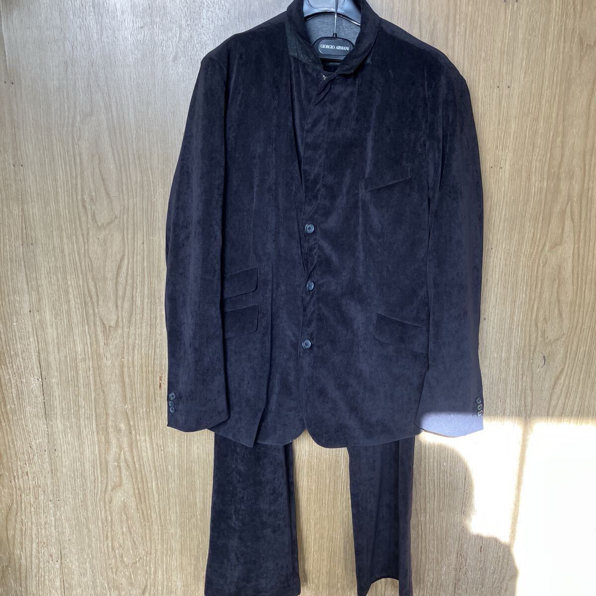 アドルフォドミンゲス ADOLFO DOMINGUEZ スーツ セットアップ ジャケット スラックス パンツ ネイビーメンズ 男性用 コーデュロイ拍卖