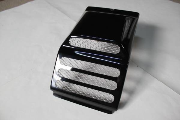 ジャイロキャノピー X FRPエンジンカバー 黒 新品!拍卖