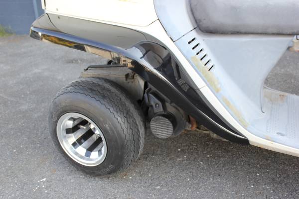 ジャイロキャノピー オーバーフェンダーワイド 黒ゲル 新品拍卖