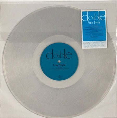 ☆double 「Sweet time」 初回生産限定盤 アナログ・レコード 12インチ 新品 未使用拍卖