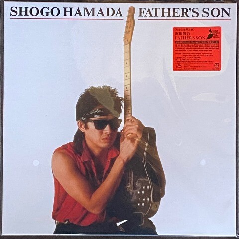 ☆浜田省吾 「FATHER'S SON」 初回生産限定盤 アナログ・レコード LP盤 新品 未使用拍卖