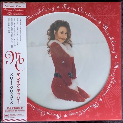 ☆マライア・キャリー Mariah Carey 「メリー・クリスマス ~30th Anniversary Edition~」 完全生産限定盤 アナログ・レコード LP盤 新品拍卖