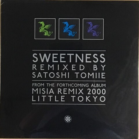 ☆MISIA 「MISIA REMIX 2000 -SWEETNESS- REMIXED BY SATOSHI TOMIIE」 完全生産限定盤 アナログ・レコード 12インチ 新品 未開封拍卖