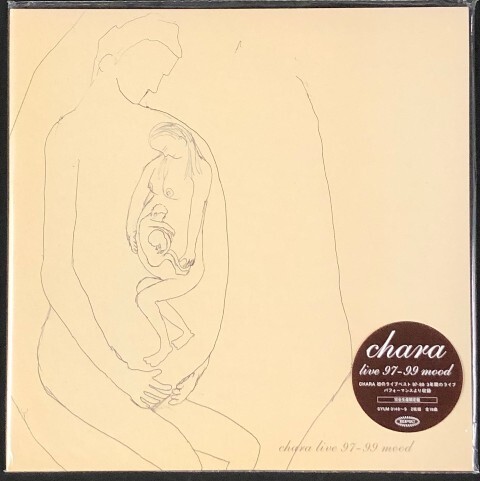 ☆Chara チャラ 「live 97-99 mood」 完全生産限定盤 アナログ・レコード LP盤 2枚組 新品 未使用拍卖