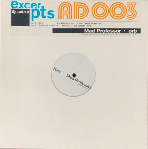 ☆浜崎あゆみ 「excerpts from ayu-mi-x Ⅲ AD 003」 完全生産限定盤 アナログ・レコード 12インチ 新品 未使用拍卖