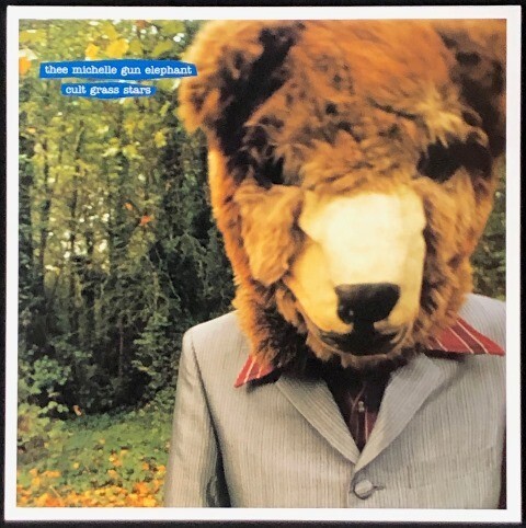 ☆ミッシェル・ガン・エレファント Thee Michelle Gun Elephant 「cult grass stars」 完全生産限定盤 アナログ・レコード LP盤 2枚組 新品拍卖