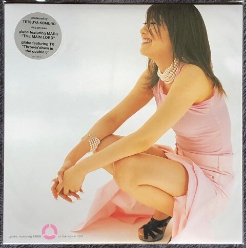 ☆globe featuring KEIKO 「on the way to YOU」 完全生産限定盤 アナログ・レコード 12インチ盤 新品 未使用拍卖