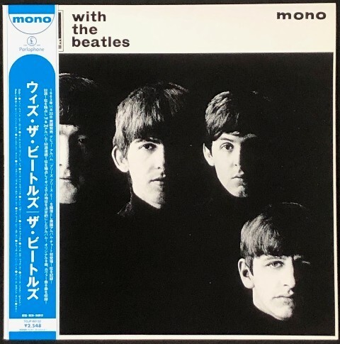 ☆ザ・ビートルズ The Beatles 「ウィズ・ザ・ビートルズ」 完全生産限定盤 アナログ・レコード LP盤 新品 未使用拍卖